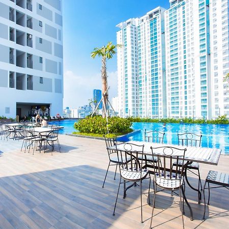 Double E Saigon Apartment In Rivergate Building مدينة هوشي منه المظهر الخارجي الصورة