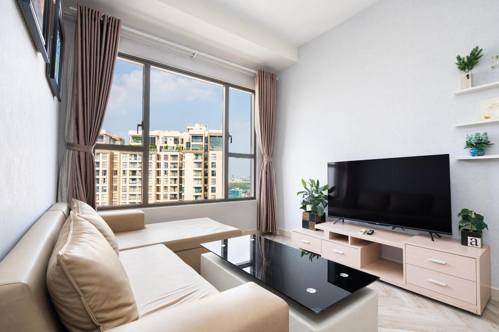 Double E Saigon Apartment In Rivergate Building مدينة هوشي منه المظهر الخارجي الصورة