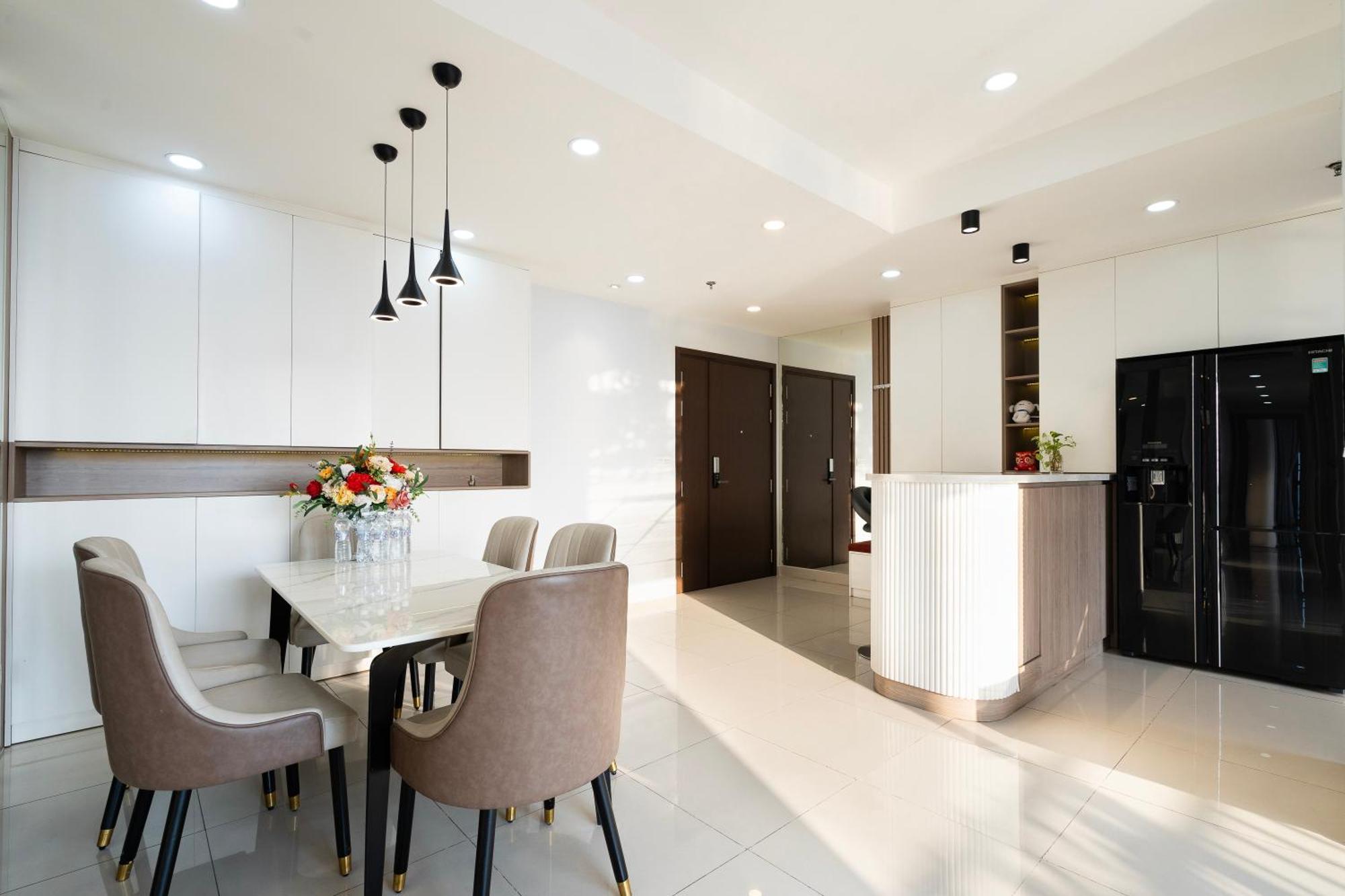 Double E Saigon Apartment In Rivergate Building مدينة هوشي منه المظهر الخارجي الصورة