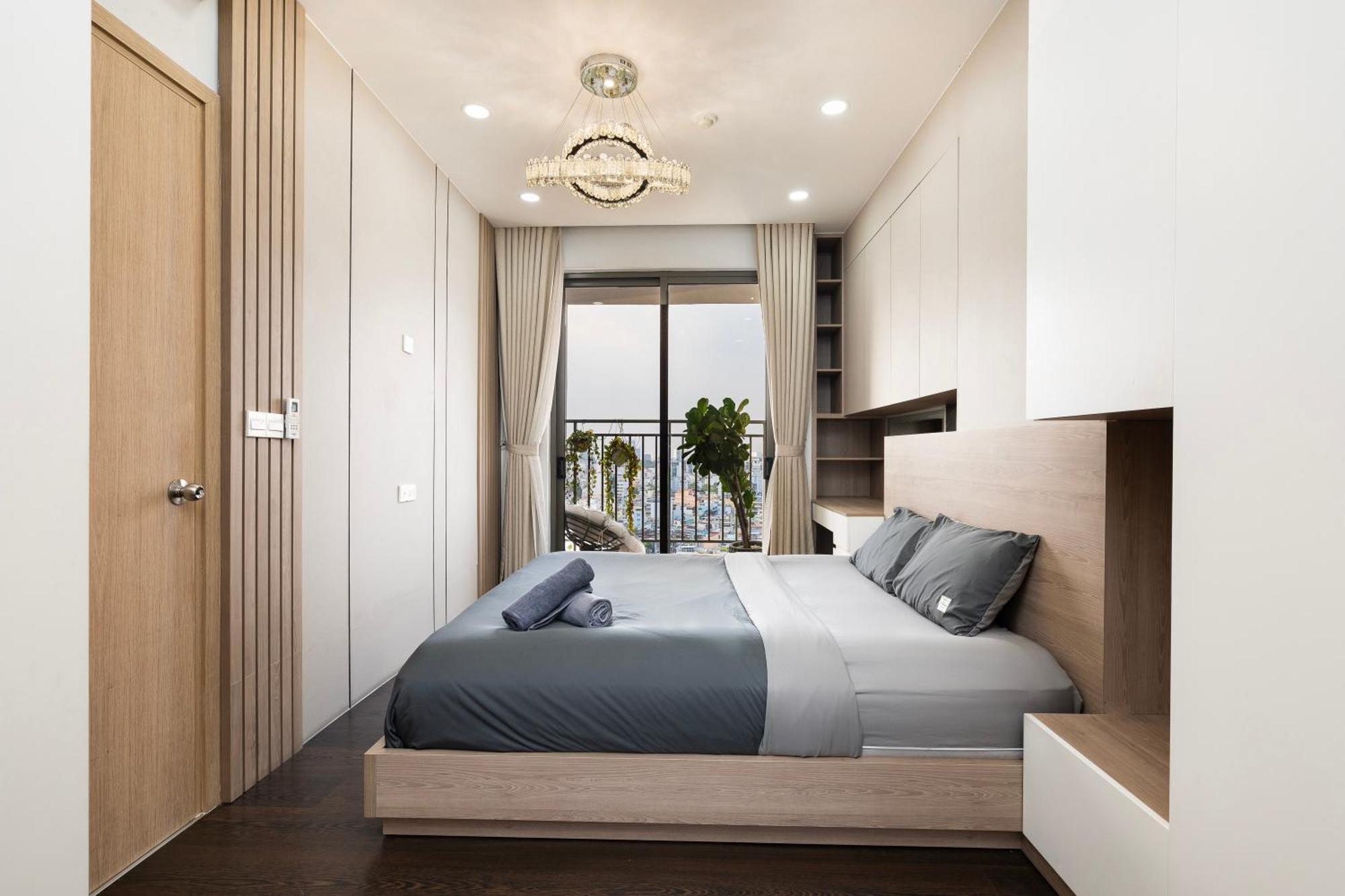 Double E Saigon Apartment In Rivergate Building مدينة هوشي منه المظهر الخارجي الصورة