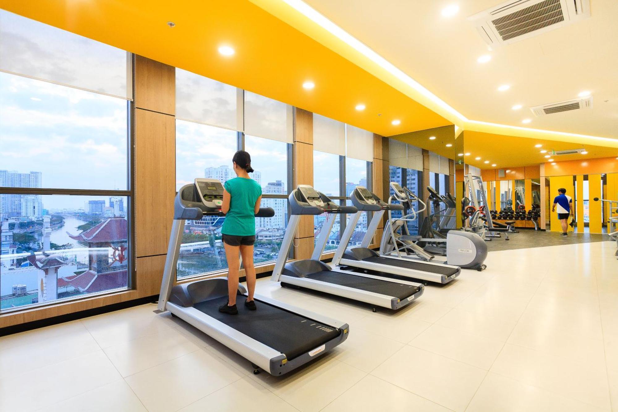 Double E Saigon Apartment In Rivergate Building مدينة هوشي منه المظهر الخارجي الصورة