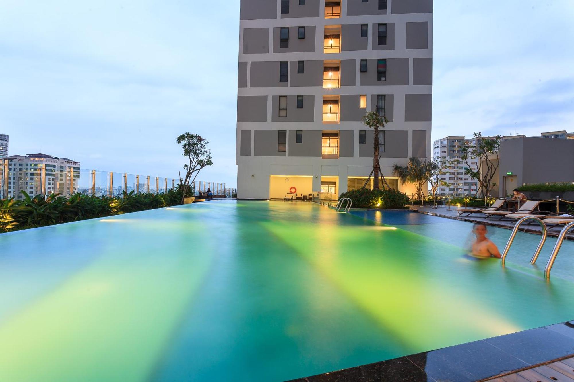 Double E Saigon Apartment In Rivergate Building مدينة هوشي منه المظهر الخارجي الصورة