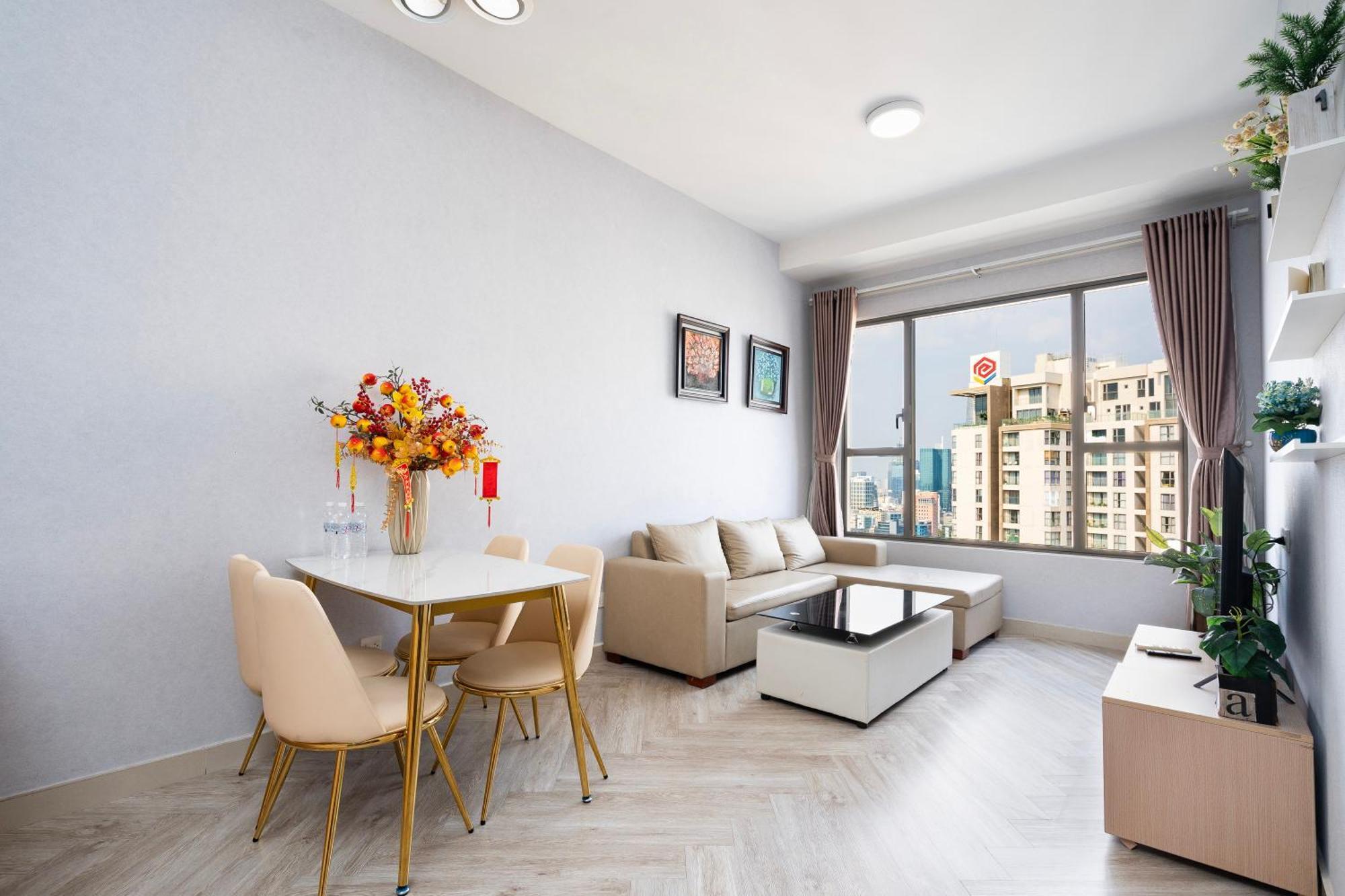 Double E Saigon Apartment In Rivergate Building مدينة هوشي منه المظهر الخارجي الصورة
