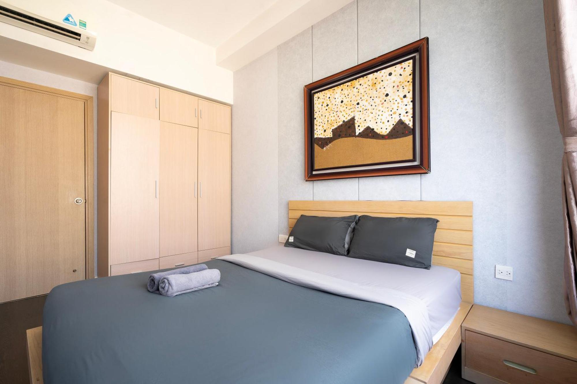 Double E Saigon Apartment In Rivergate Building مدينة هوشي منه المظهر الخارجي الصورة