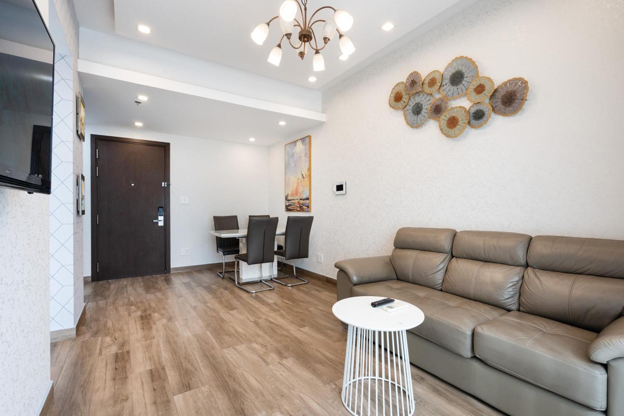 Double E Saigon Apartment In Rivergate Building مدينة هوشي منه المظهر الخارجي الصورة