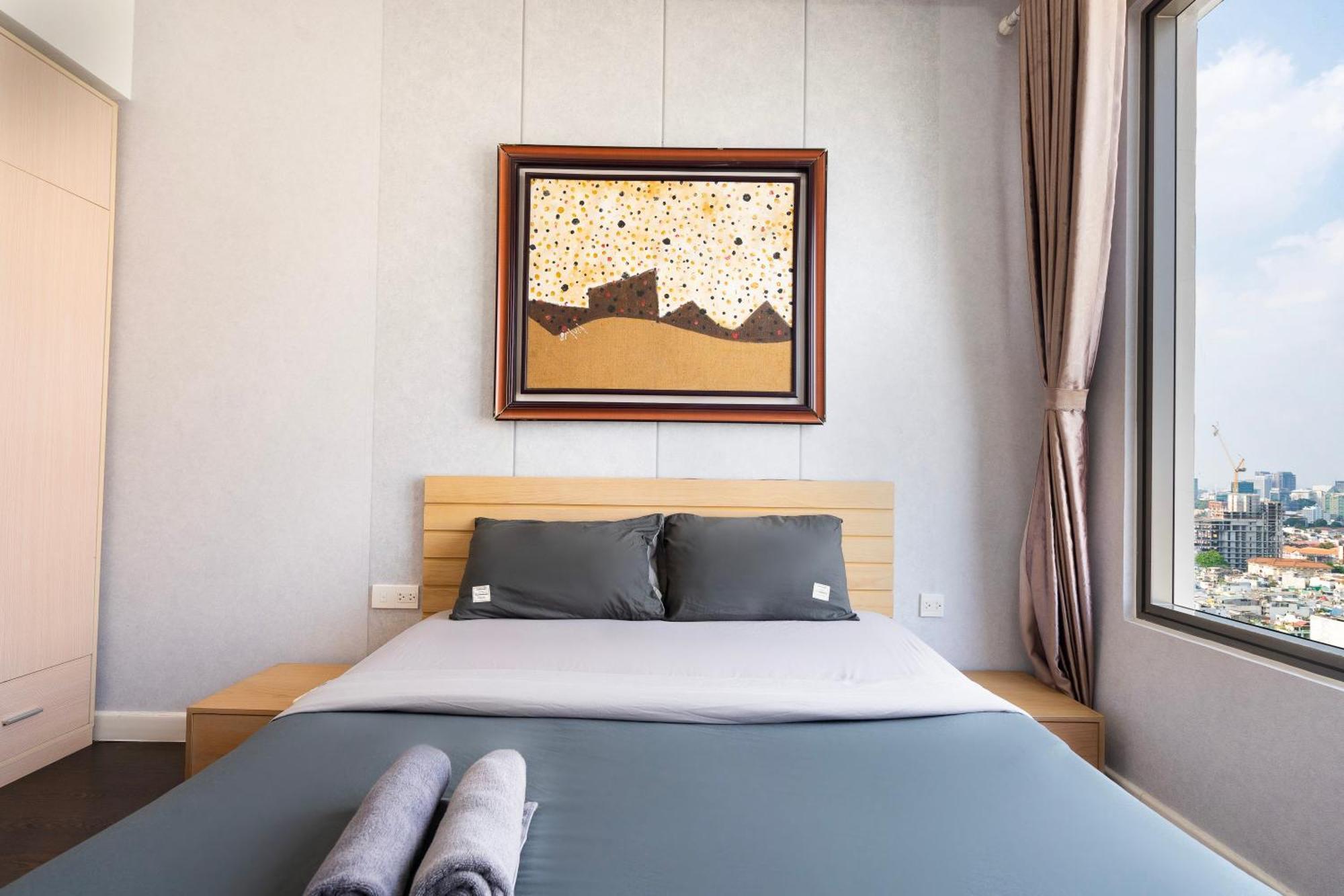 Double E Saigon Apartment In Rivergate Building مدينة هوشي منه المظهر الخارجي الصورة