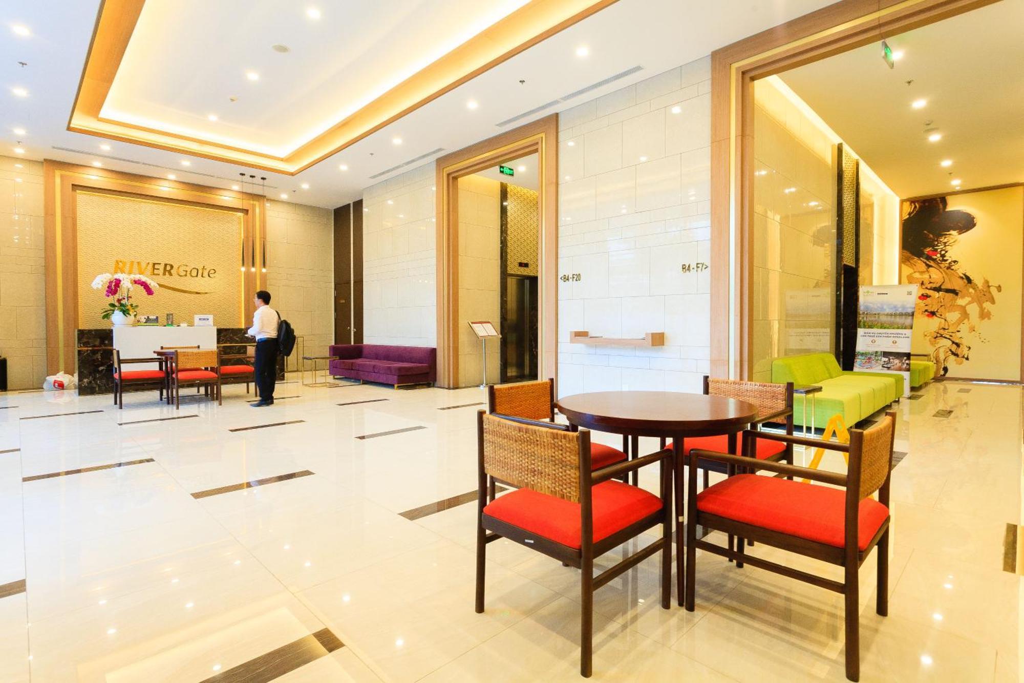 Double E Saigon Apartment In Rivergate Building مدينة هوشي منه المظهر الخارجي الصورة