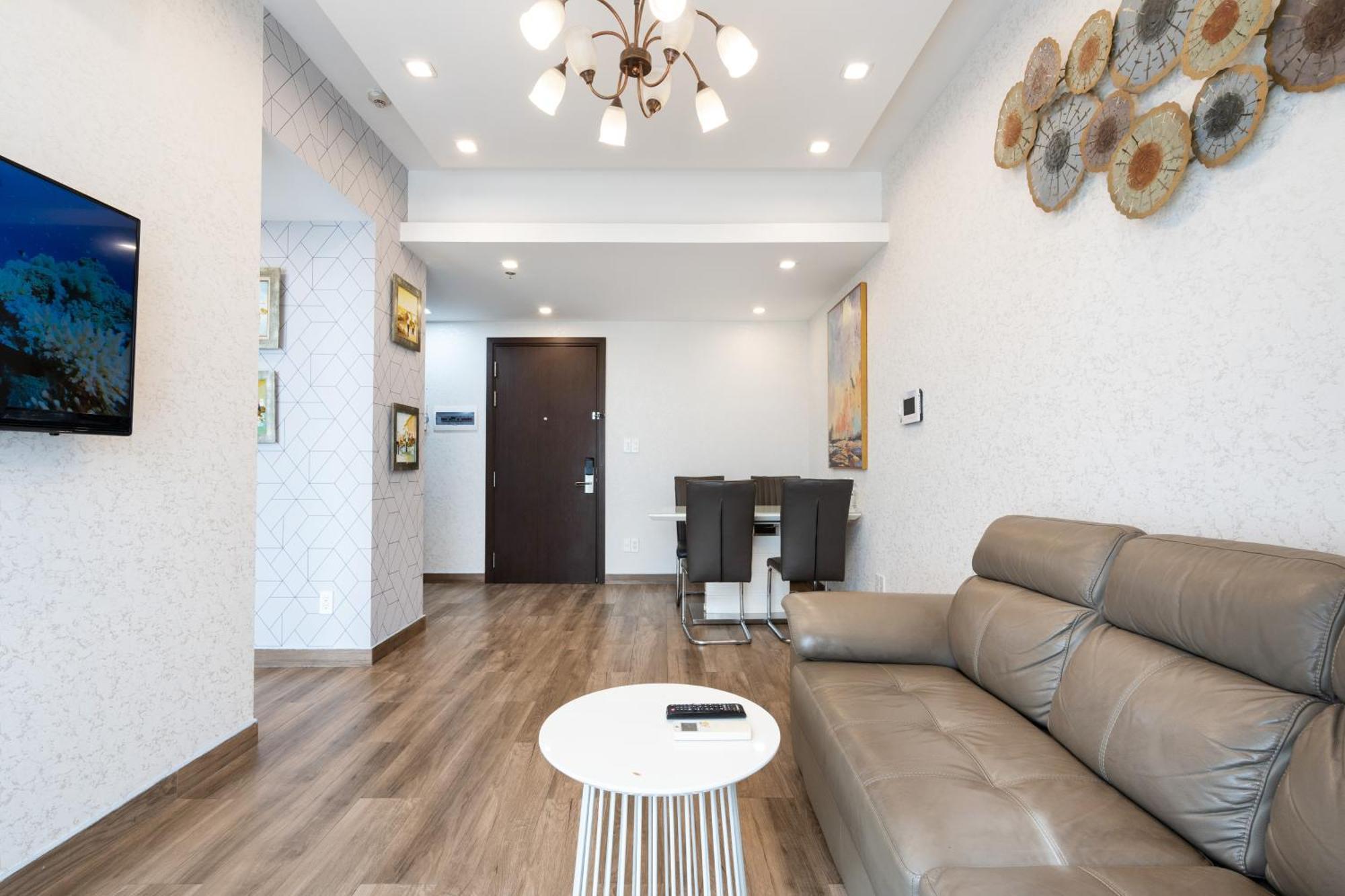 Double E Saigon Apartment In Rivergate Building مدينة هوشي منه المظهر الخارجي الصورة