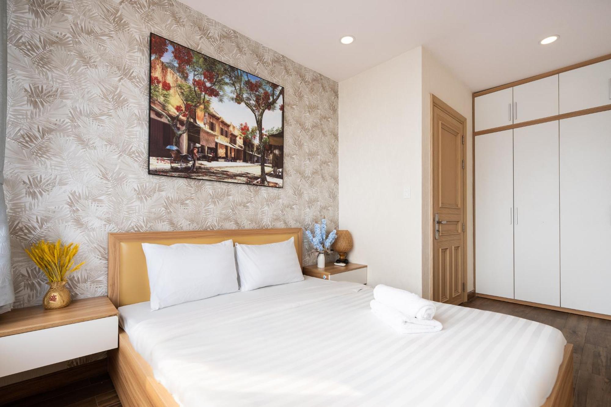 Double E Saigon Apartment In Rivergate Building مدينة هوشي منه المظهر الخارجي الصورة