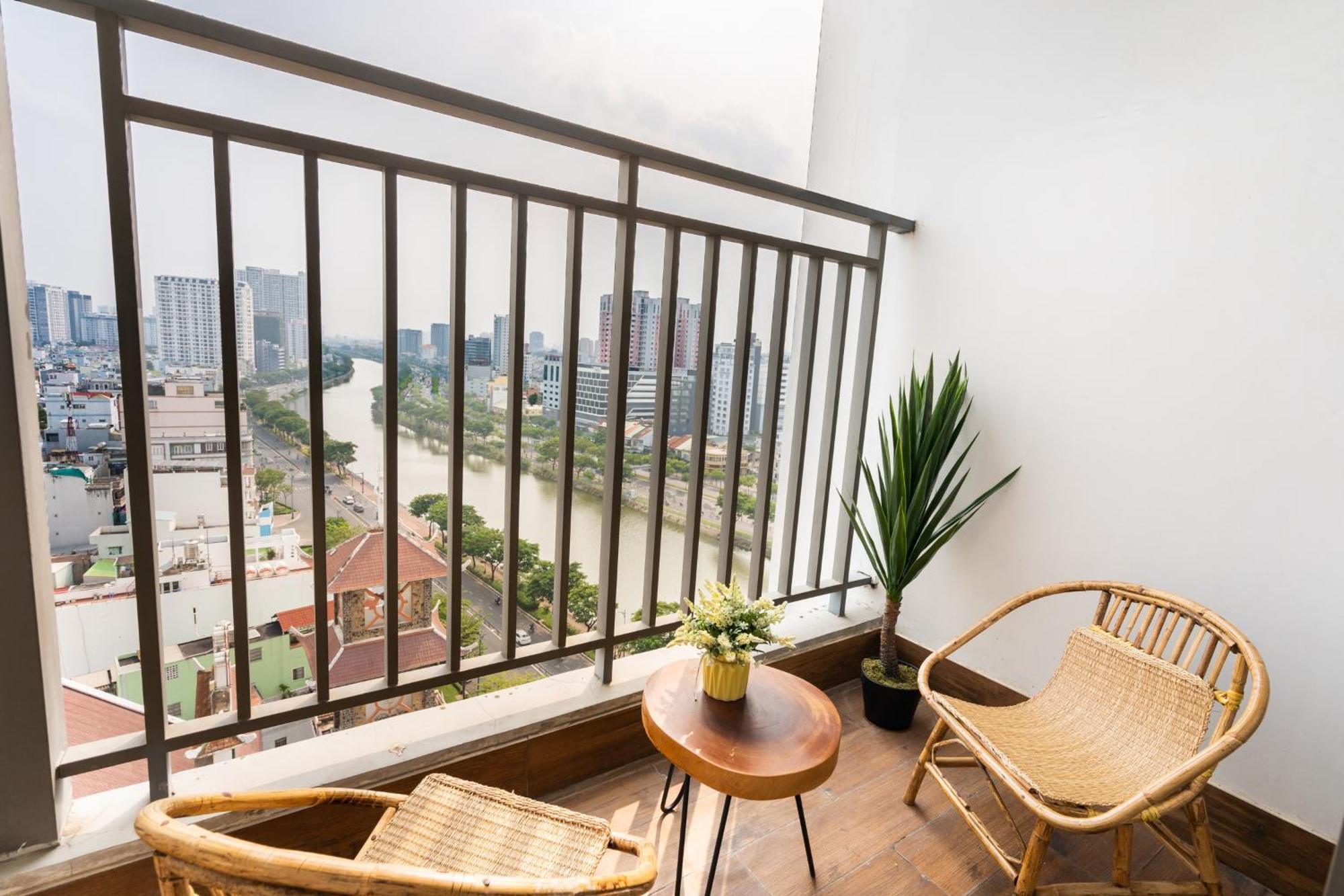Double E Saigon Apartment In Rivergate Building مدينة هوشي منه المظهر الخارجي الصورة