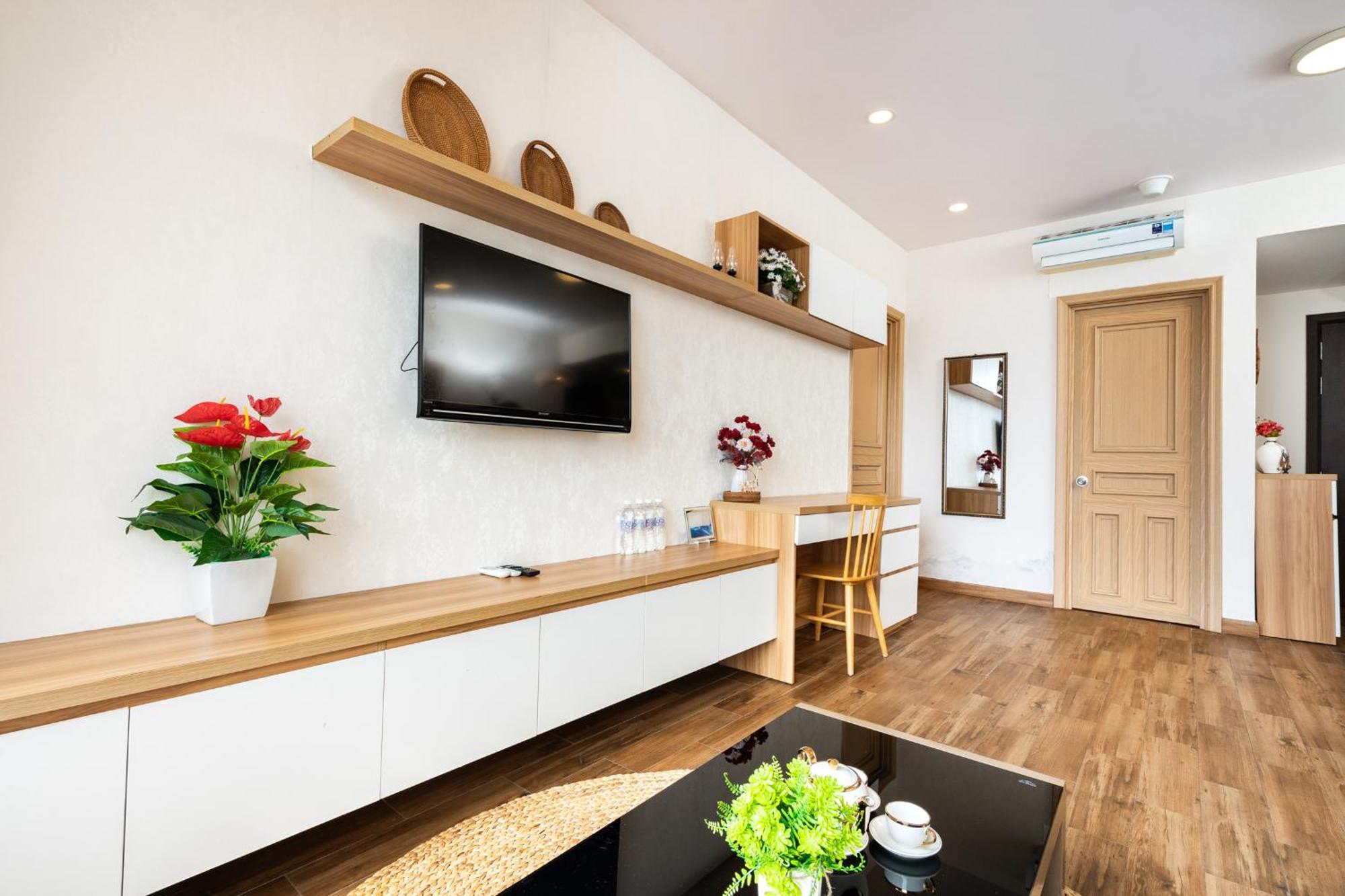 Double E Saigon Apartment In Rivergate Building مدينة هوشي منه المظهر الخارجي الصورة