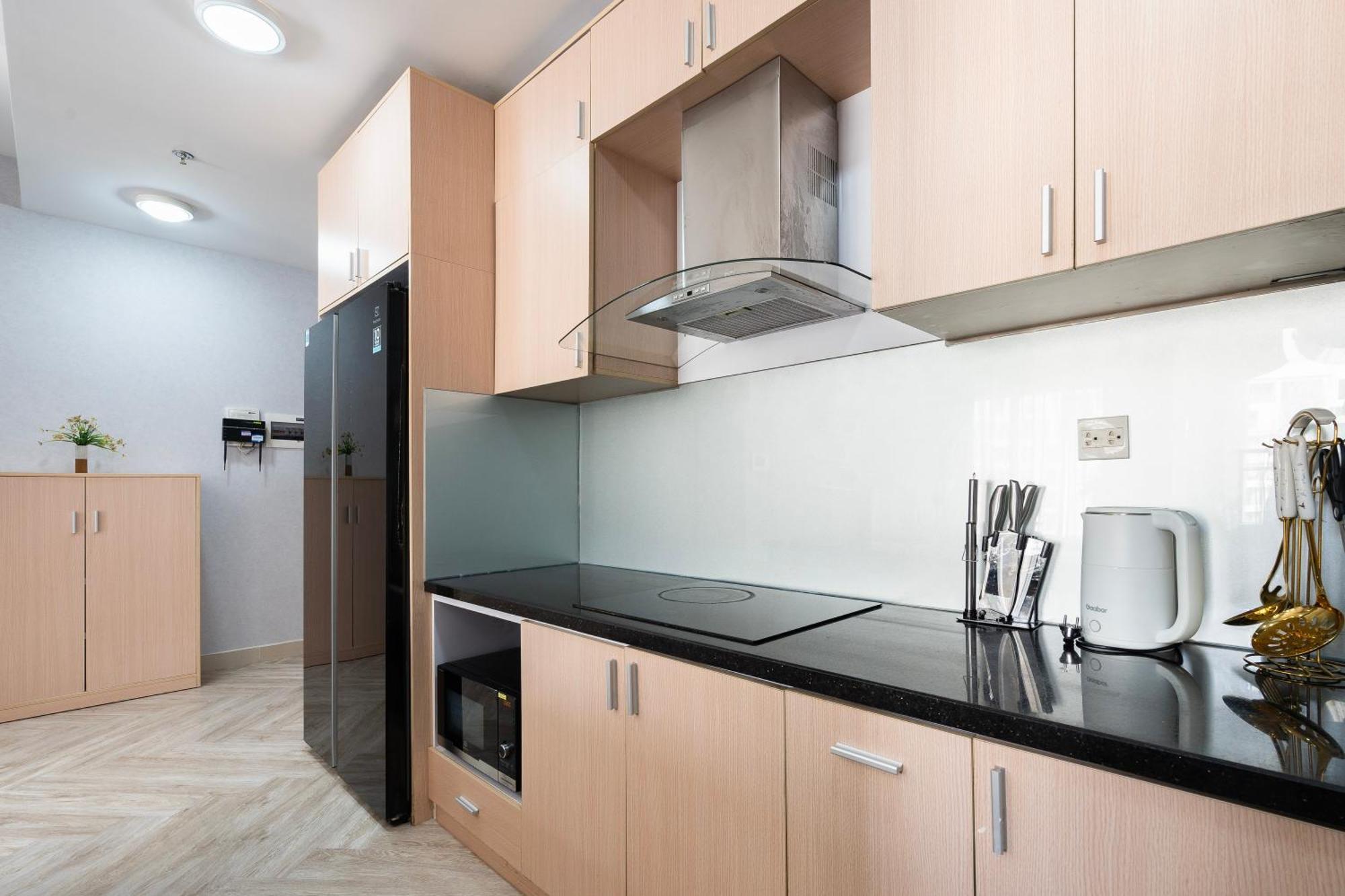 Double E Saigon Apartment In Rivergate Building مدينة هوشي منه المظهر الخارجي الصورة