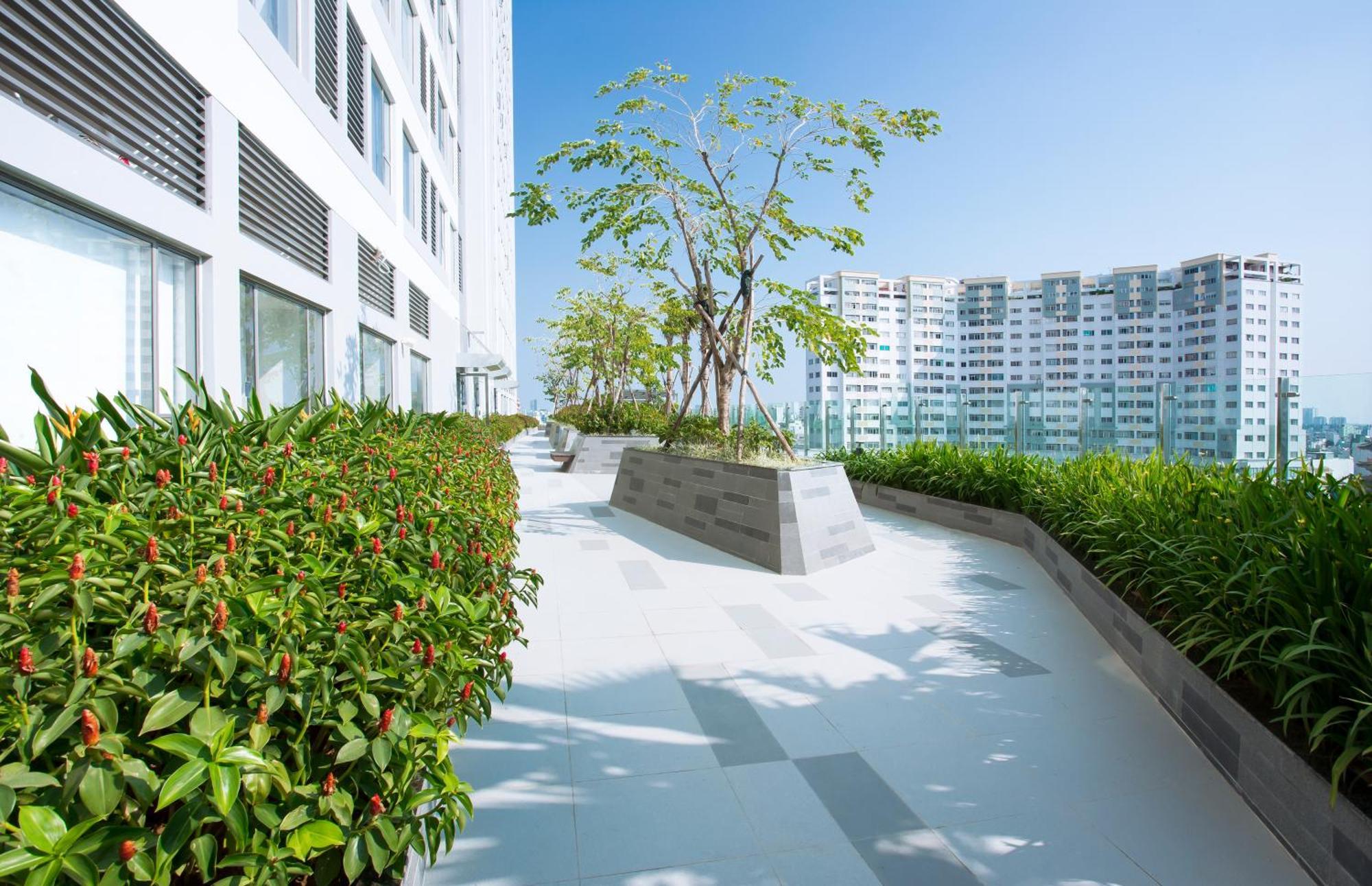 Double E Saigon Apartment In Rivergate Building مدينة هوشي منه المظهر الخارجي الصورة