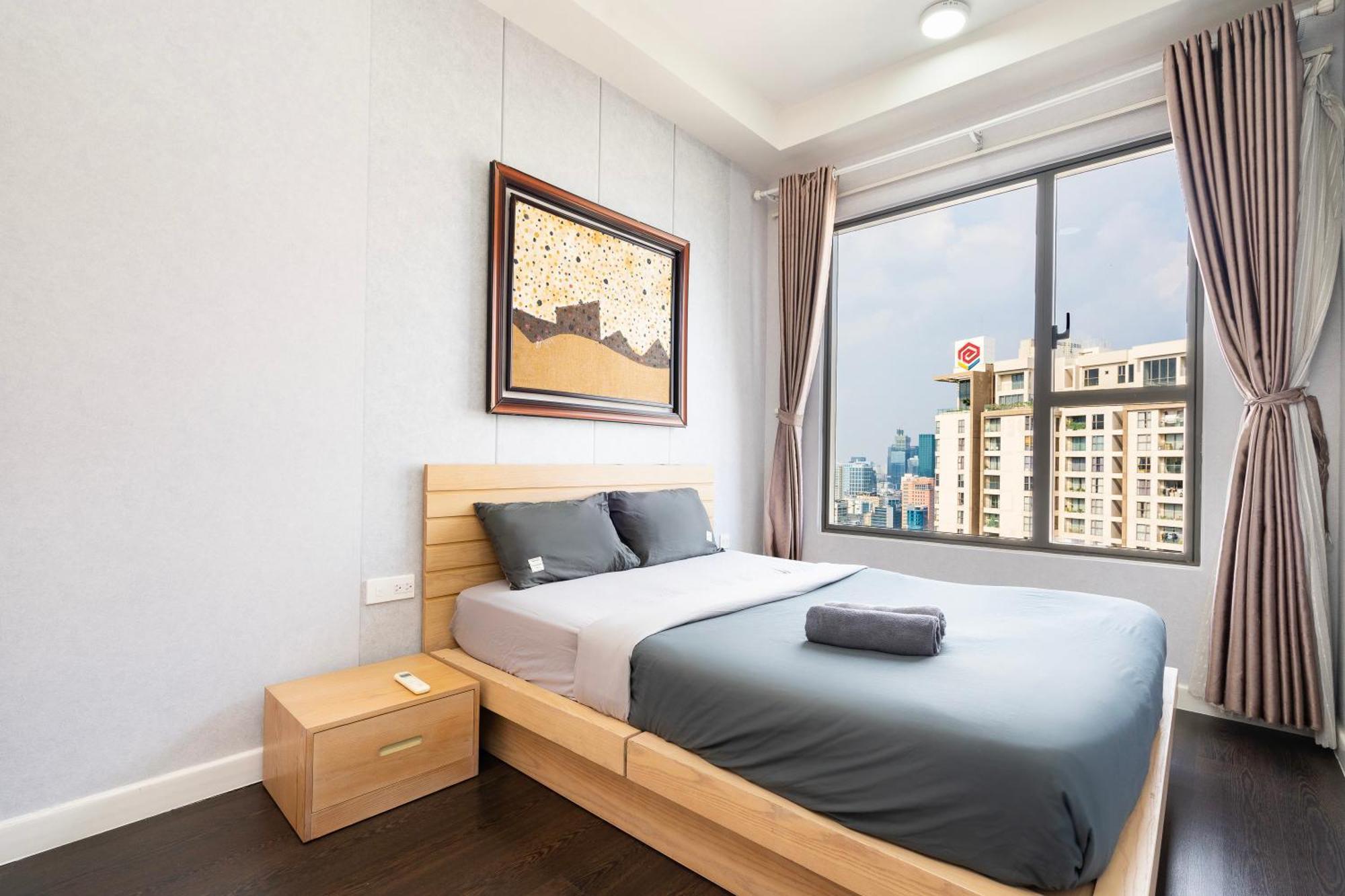 Double E Saigon Apartment In Rivergate Building مدينة هوشي منه المظهر الخارجي الصورة