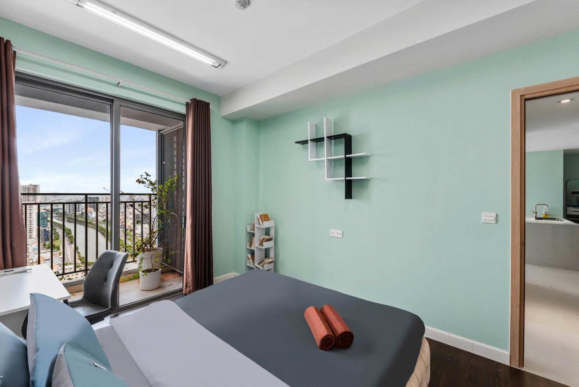 Double E Saigon Apartment In Rivergate Building مدينة هوشي منه المظهر الخارجي الصورة
