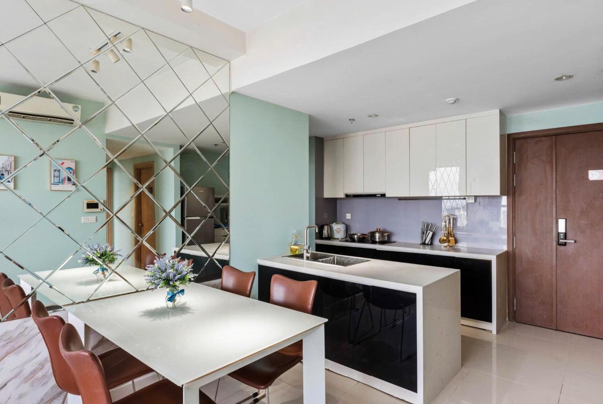 Double E Saigon Apartment In Rivergate Building مدينة هوشي منه المظهر الخارجي الصورة