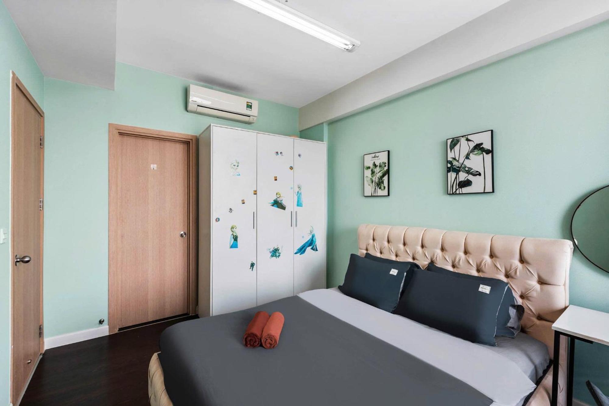 Double E Saigon Apartment In Rivergate Building مدينة هوشي منه المظهر الخارجي الصورة