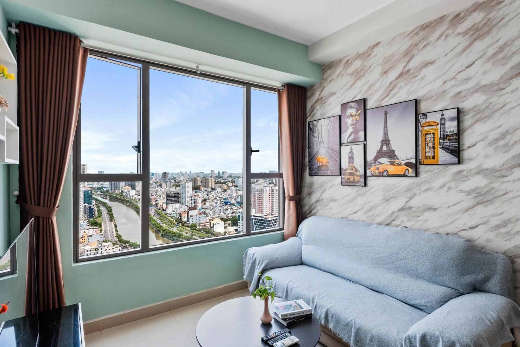 Double E Saigon Apartment In Rivergate Building مدينة هوشي منه المظهر الخارجي الصورة