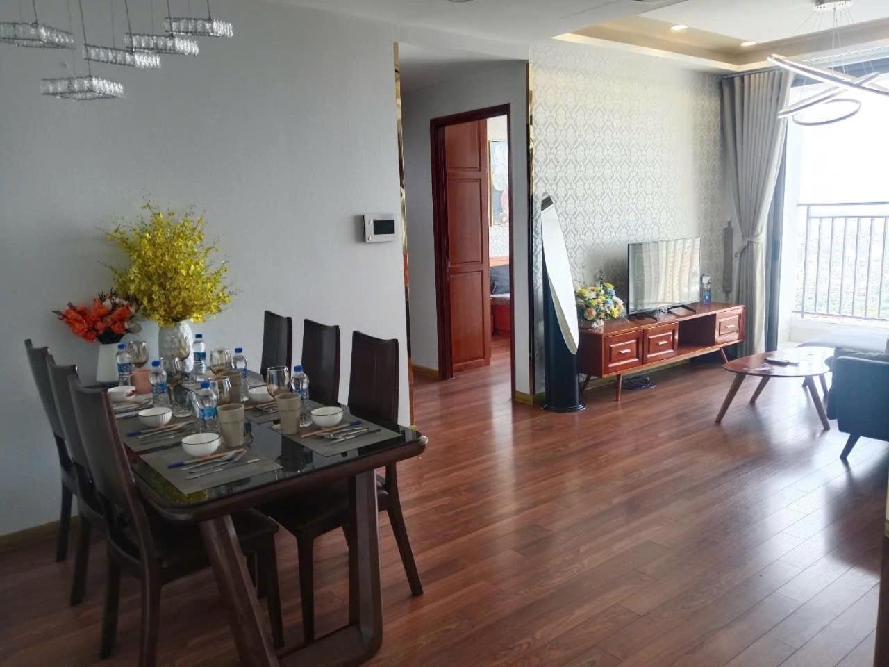 Double E Saigon Apartment In Rivergate Building مدينة هوشي منه المظهر الخارجي الصورة