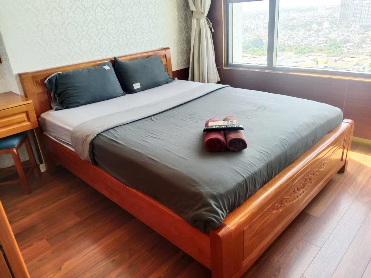 Double E Saigon Apartment In Rivergate Building مدينة هوشي منه المظهر الخارجي الصورة