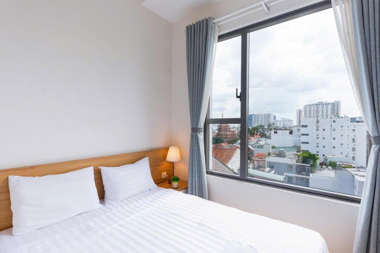 Double E Saigon Apartment In Rivergate Building مدينة هوشي منه المظهر الخارجي الصورة