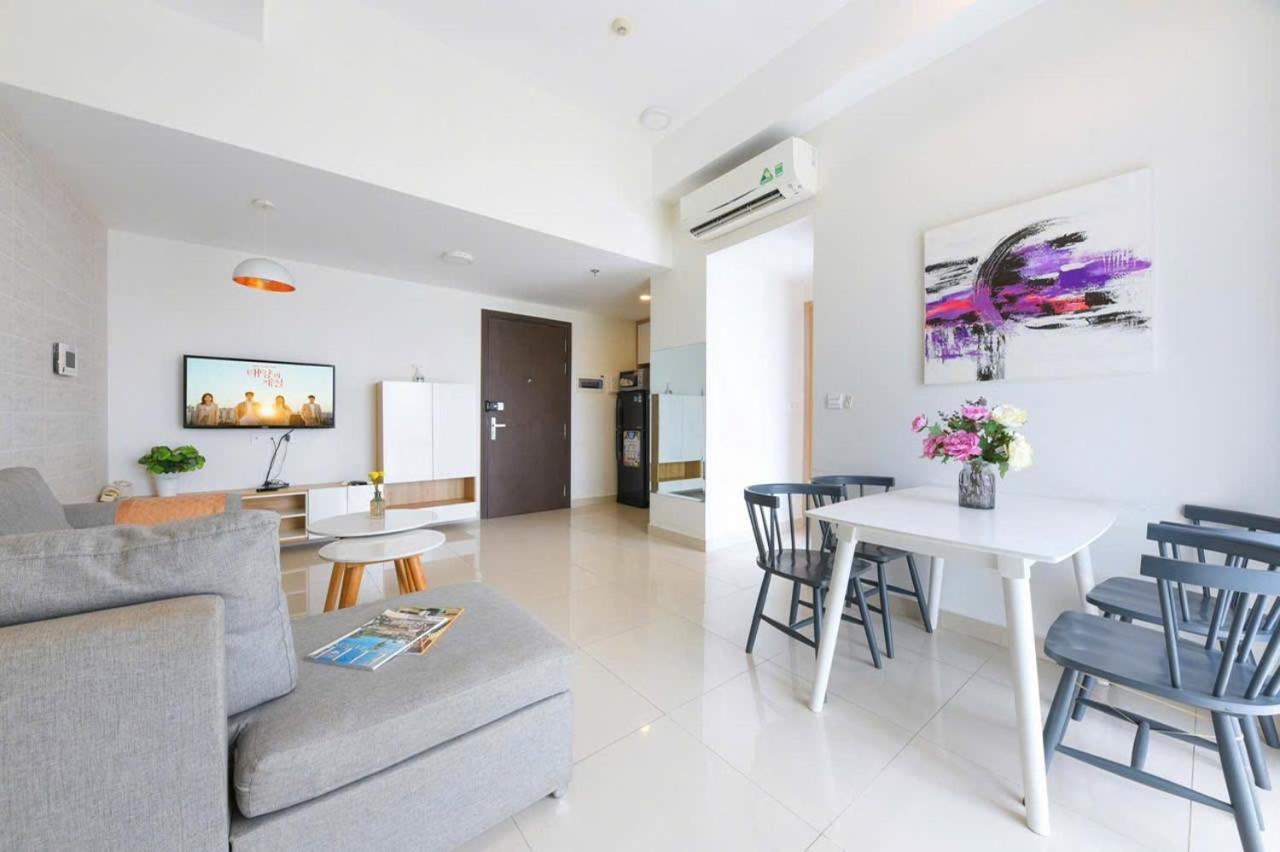 Double E Saigon Apartment In Rivergate Building مدينة هوشي منه المظهر الخارجي الصورة