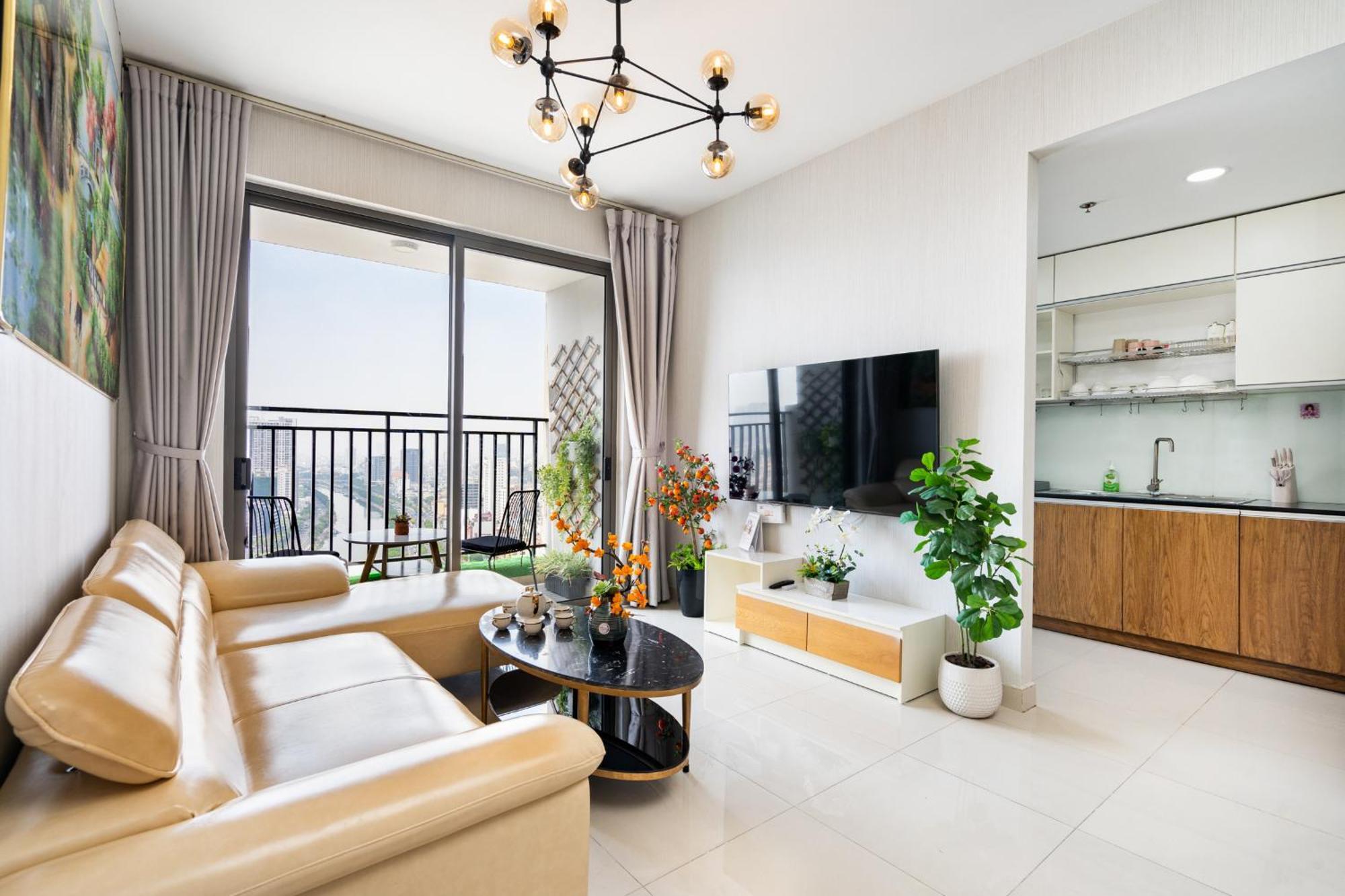 Double E Saigon Apartment In Rivergate Building مدينة هوشي منه المظهر الخارجي الصورة