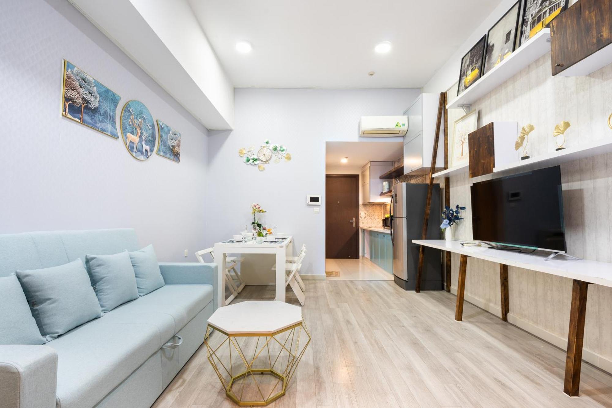 Double E Saigon Apartment In Rivergate Building مدينة هوشي منه المظهر الخارجي الصورة