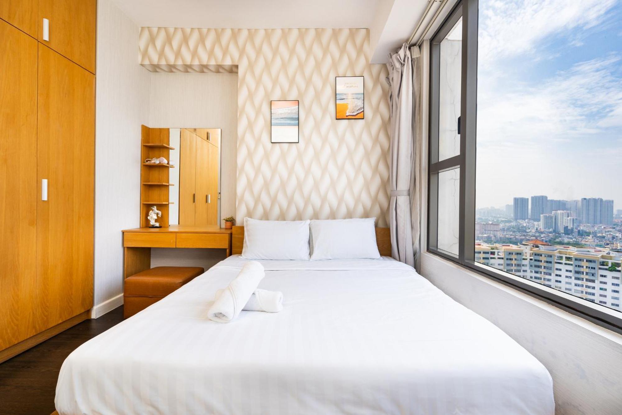 Double E Saigon Apartment In Rivergate Building مدينة هوشي منه المظهر الخارجي الصورة