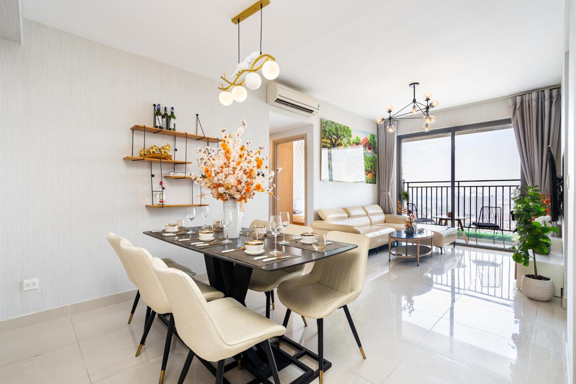 Double E Saigon Apartment In Rivergate Building مدينة هوشي منه المظهر الخارجي الصورة