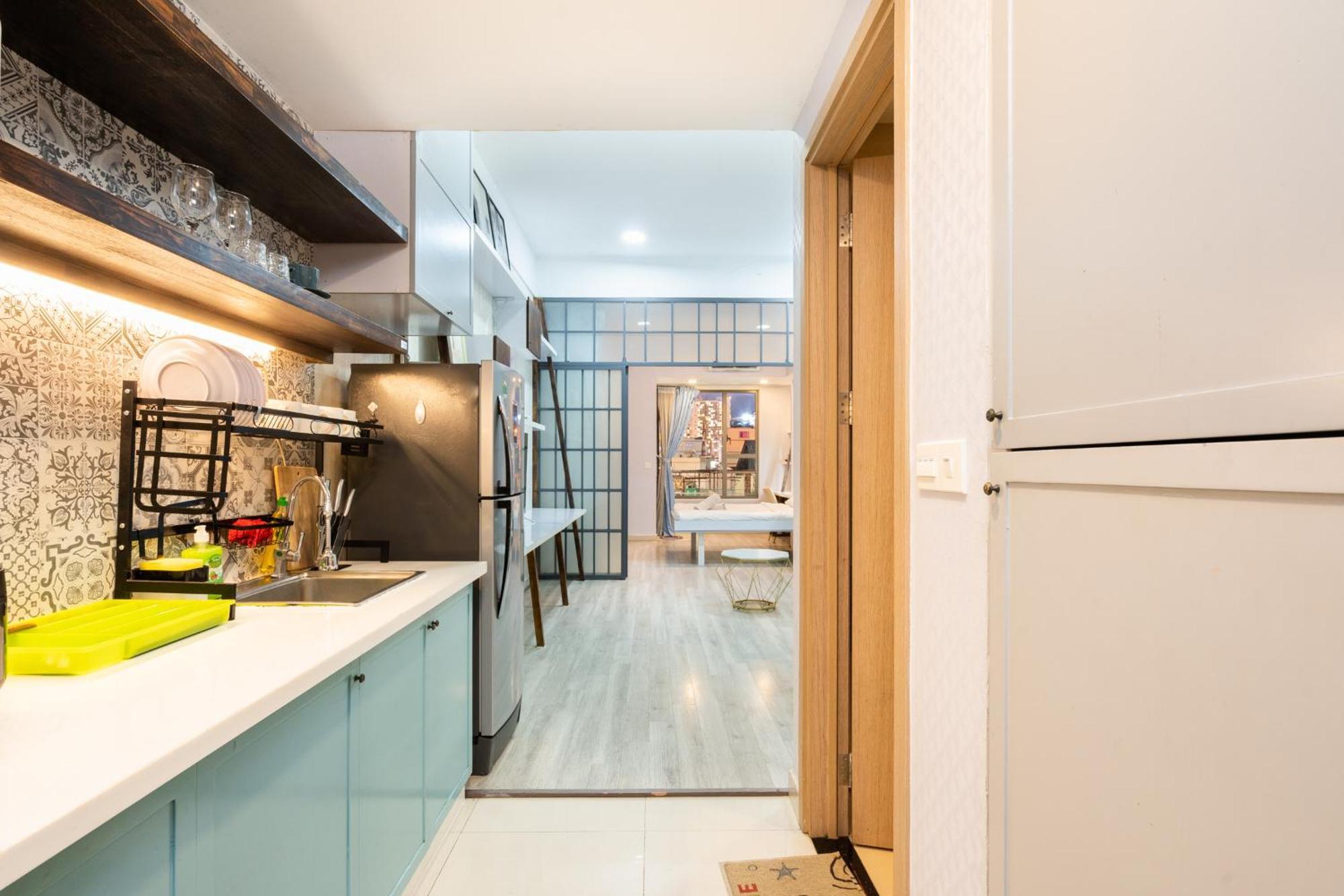 Double E Saigon Apartment In Rivergate Building مدينة هوشي منه المظهر الخارجي الصورة