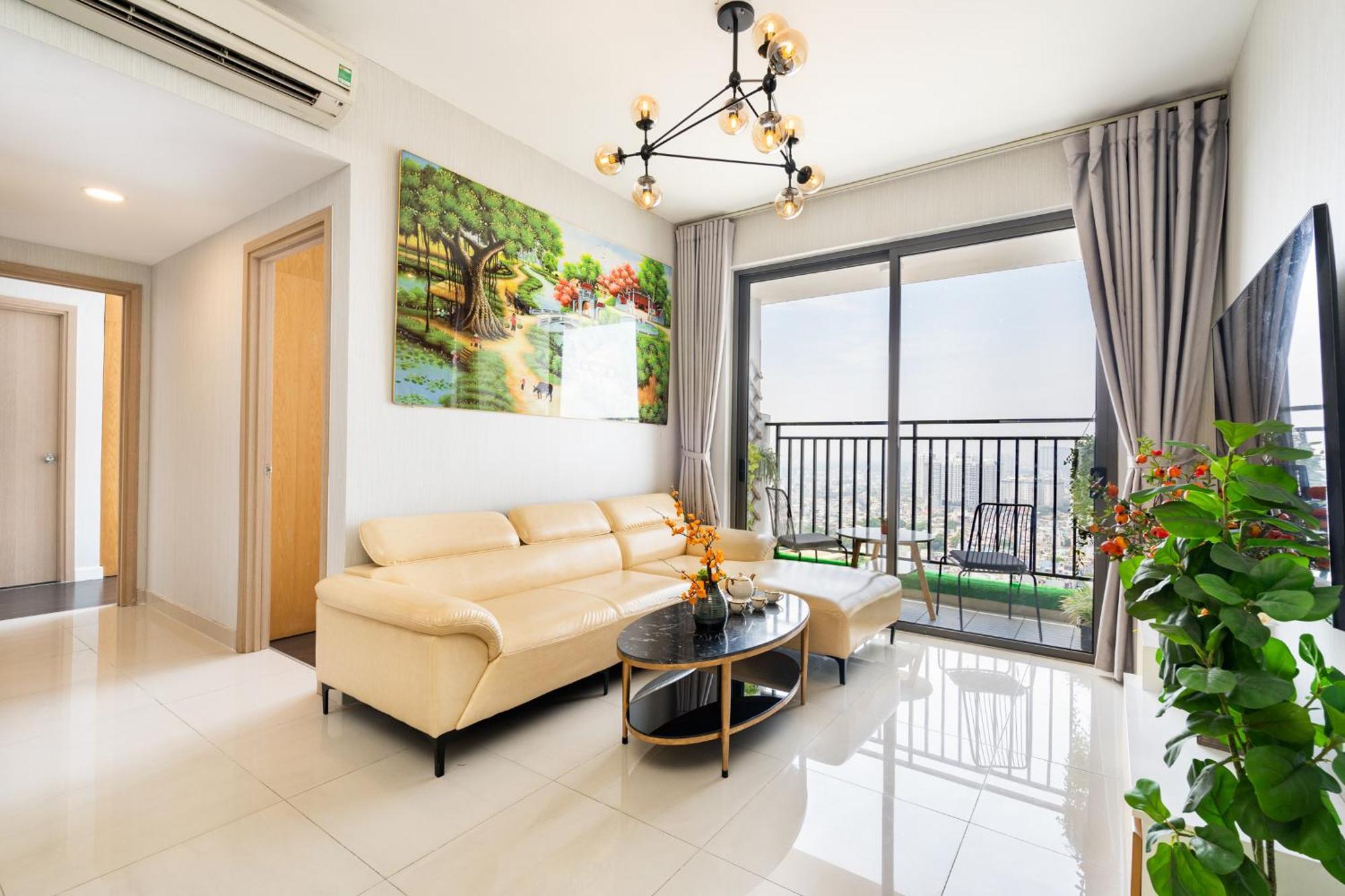 Double E Saigon Apartment In Rivergate Building مدينة هوشي منه المظهر الخارجي الصورة