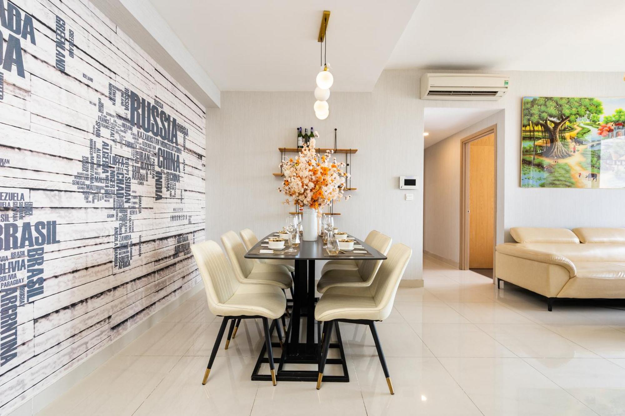 Double E Saigon Apartment In Rivergate Building مدينة هوشي منه المظهر الخارجي الصورة